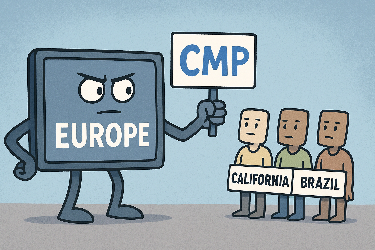 Why Google Enforces CMP Only for Europe — And Why India Must Watch Closely